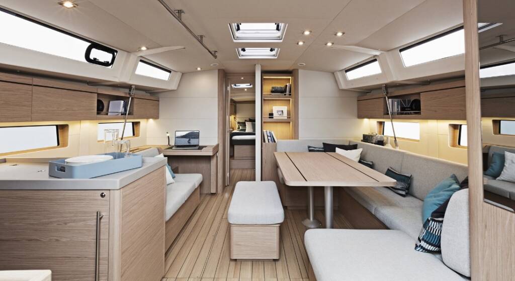 Segelyachten Oceanis 46.1 Evi