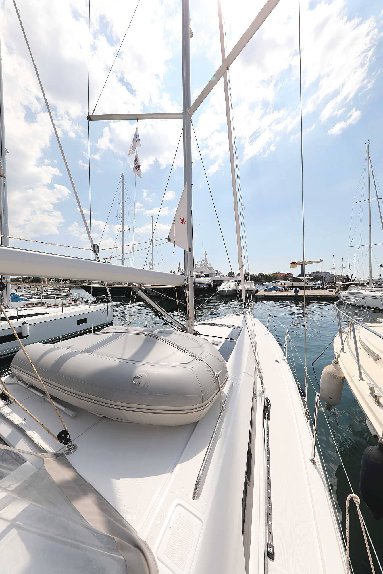 Sailing yacht Oceanis 46.1 ECONOMY