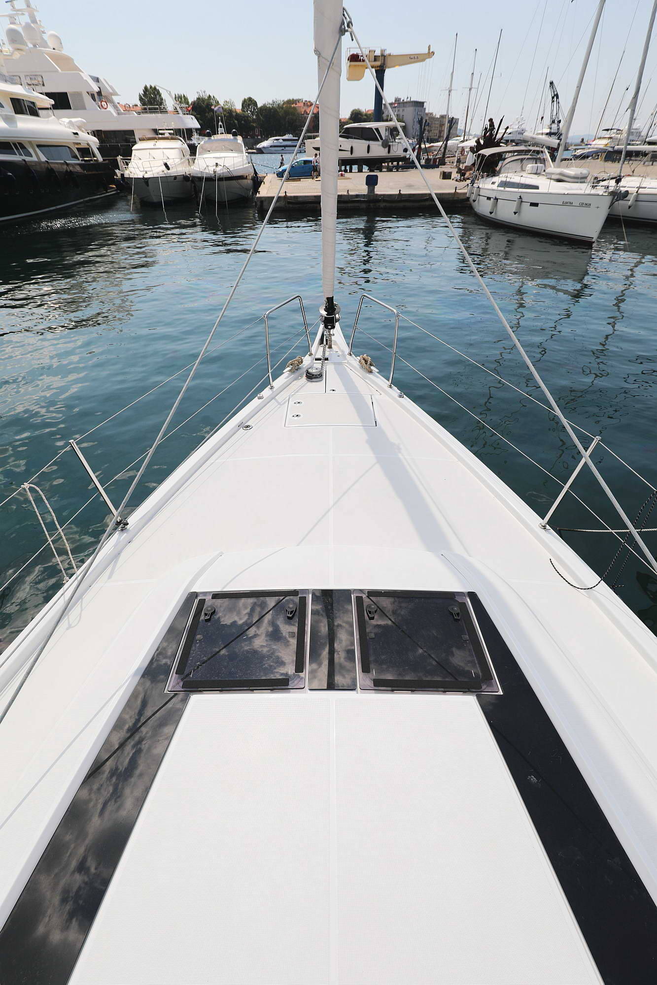 Sailing yacht Oceanis 46.1 ECONOMY