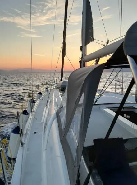 Sailing yacht Oceanis 46.1 Chrisel