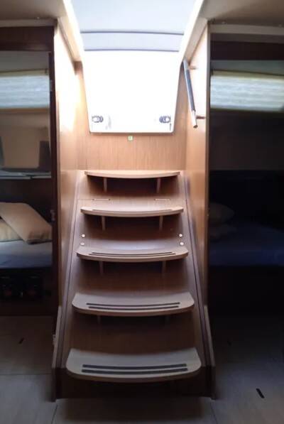 Sailing yacht Oceanis 46.1 Chrisel