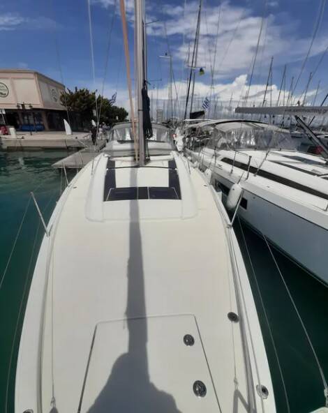 Sailing yacht Oceanis 46.1 Chrisel