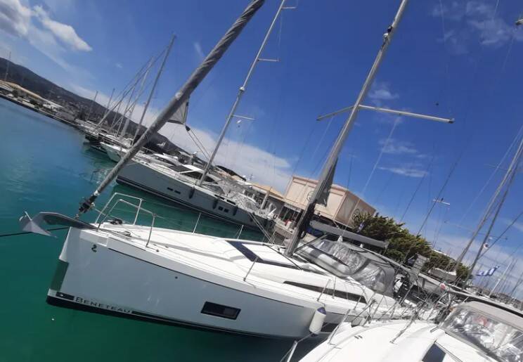 Sailing yacht Oceanis 46.1 Chrisel