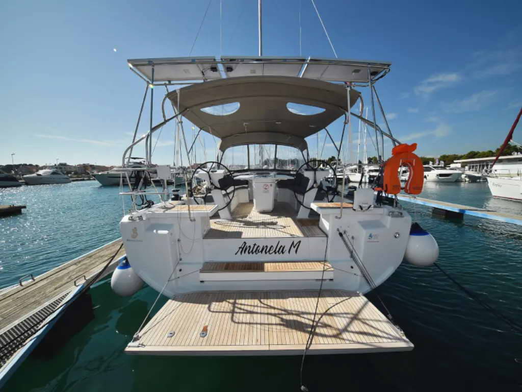 Sailing yacht Oceanis 46.1 ECONOMY