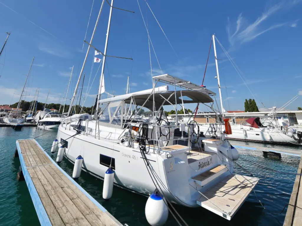 Sailing yacht Oceanis 46.1 ECONOMY