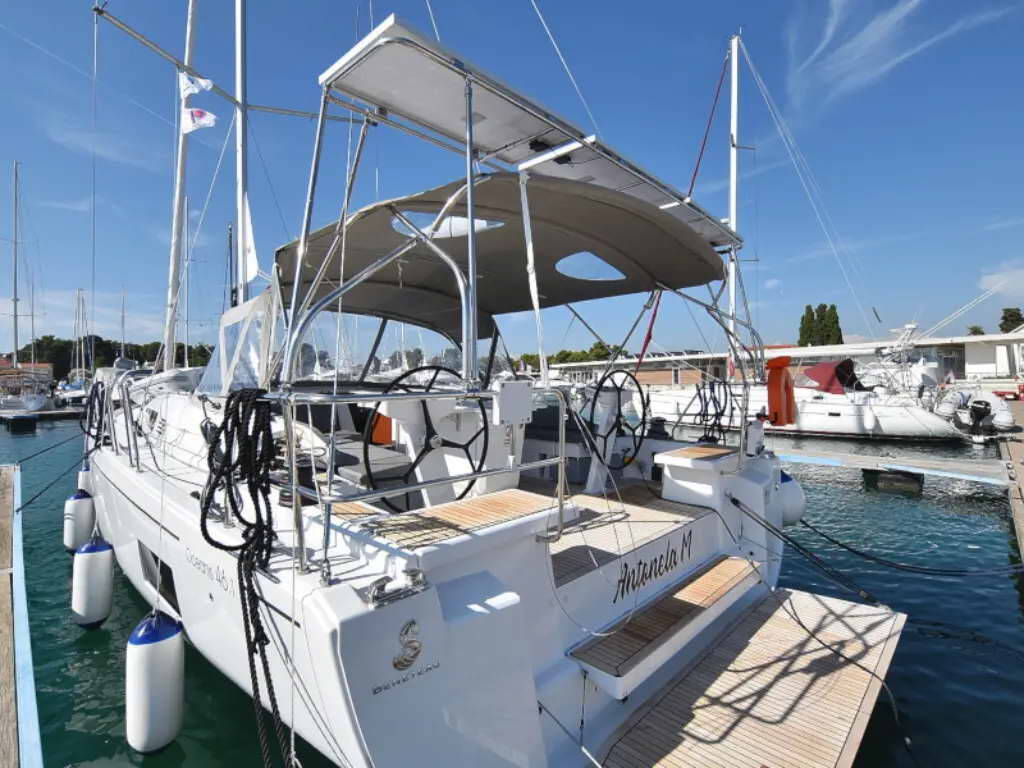 Sailing yacht Oceanis 46.1 ECONOMY