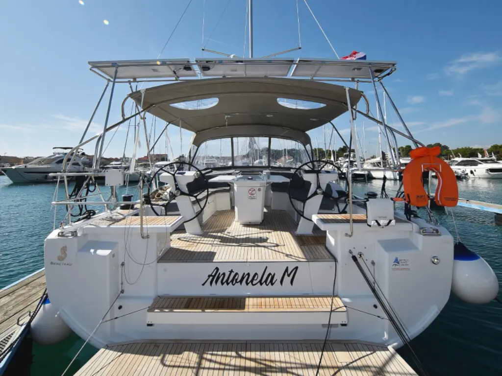 Sailing yacht Oceanis 46.1 ECONOMY