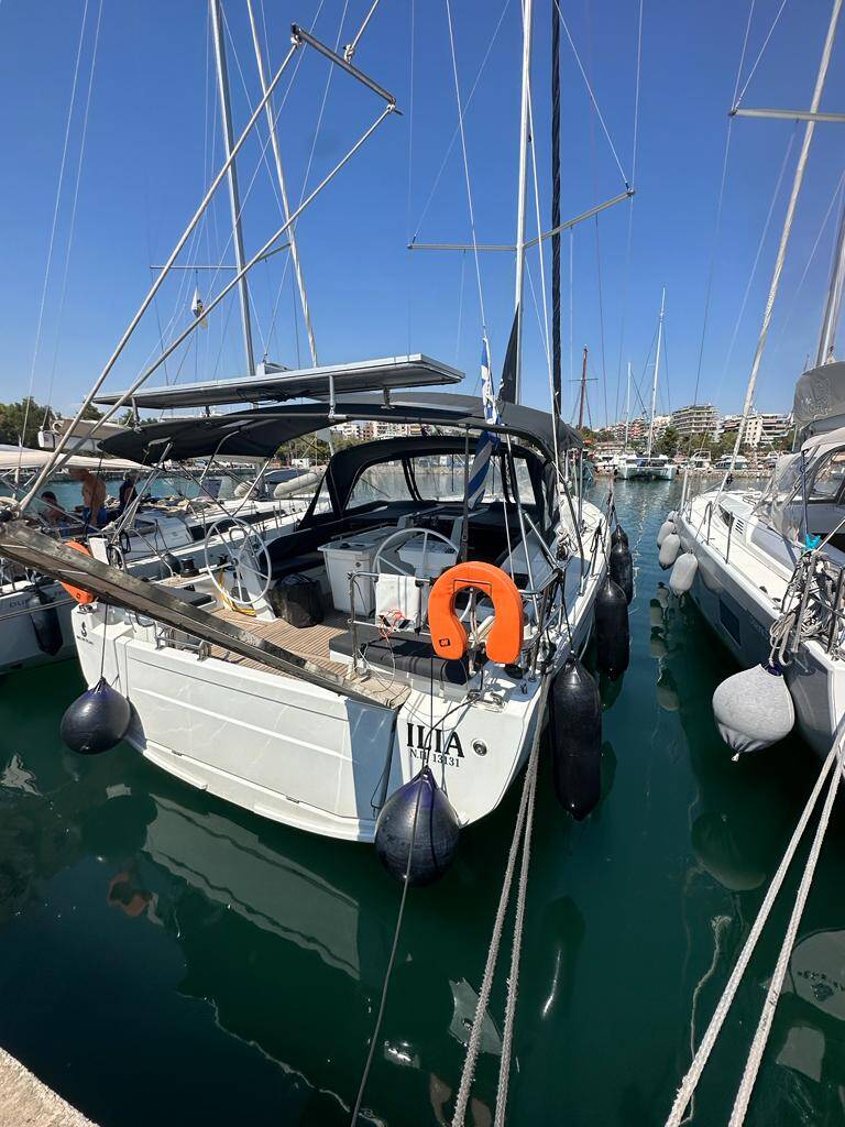 Segelyachten Oceanis 46.1 Ilia