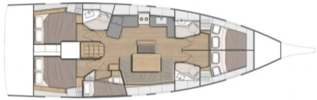 Segelyachten Oceanis 46.1 Ilia