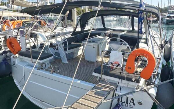 Oceanis 46.1 Ilia Athens, Alimos marina