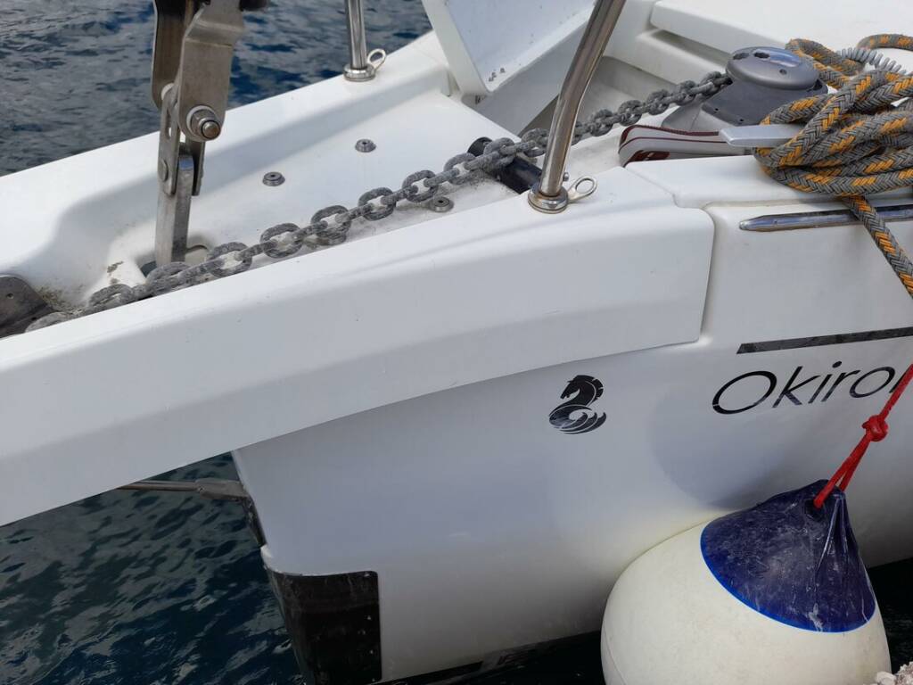 Sailing yacht Oceanis 46.1 Okiroi