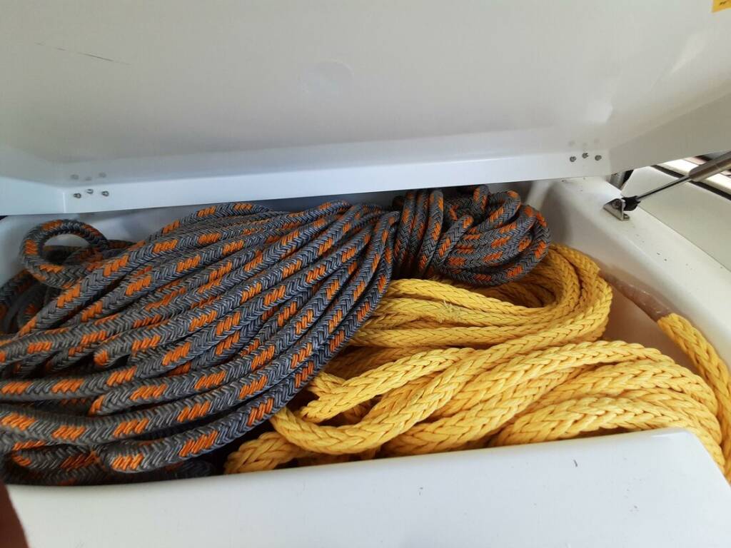 Sailing yacht Oceanis 46.1 Okiroi