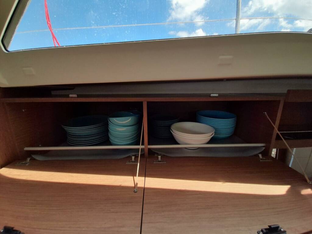 Sailing yacht Oceanis 46.1 Okiroi