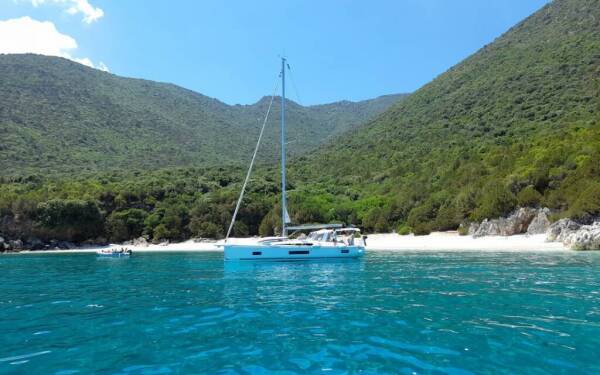 Oceanis 46.1 Okiroi Lavrion - Olympic Marine