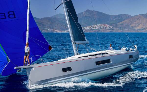 Oceanis 46.1 New Life Athens, Agios Kosmas marina