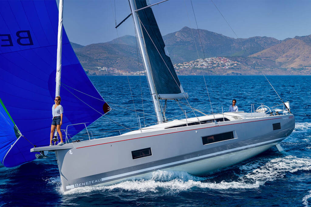 Sailing yacht Oceanis 46.1 New Life
