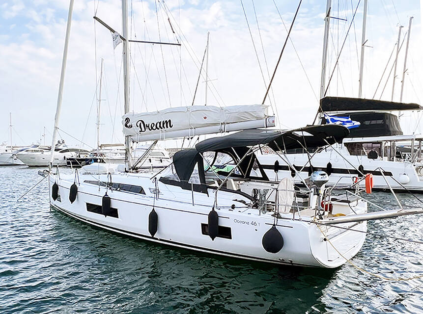 Sailing yacht Oceanis 46.1 Dream