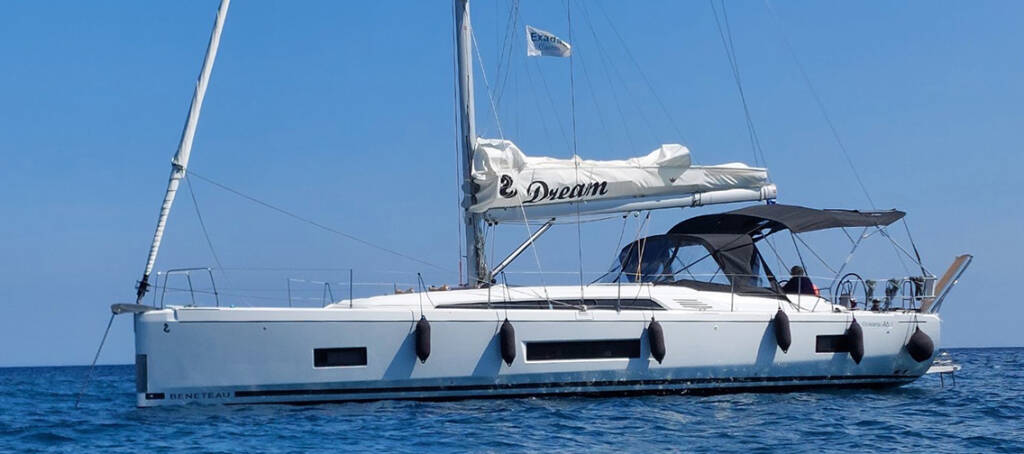 Sailing yacht Oceanis 46.1 Dream