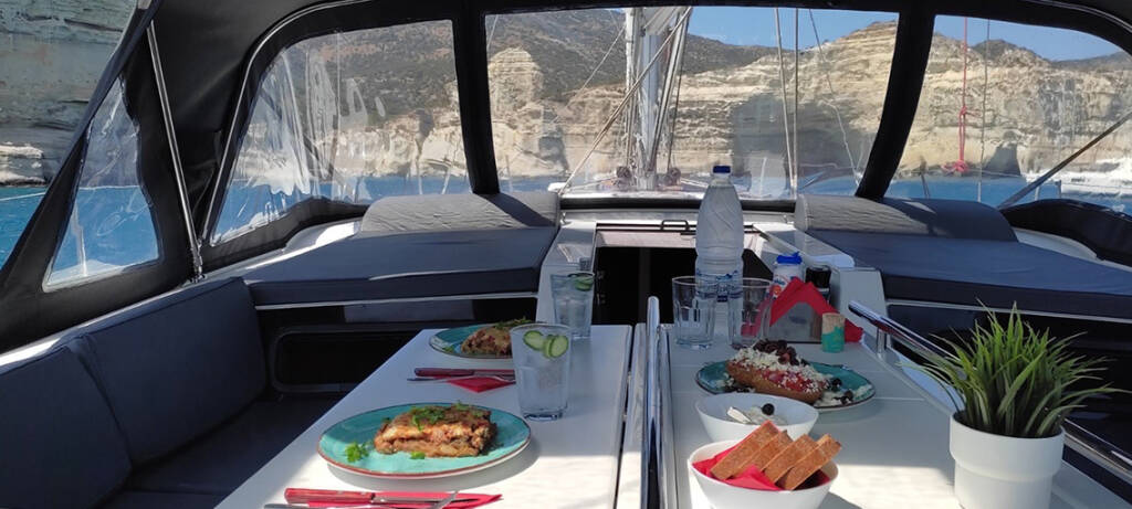 Sailing yacht Oceanis 46.1 Dream