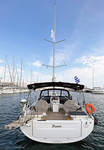 Sailing yacht Oceanis 46.1 Dream