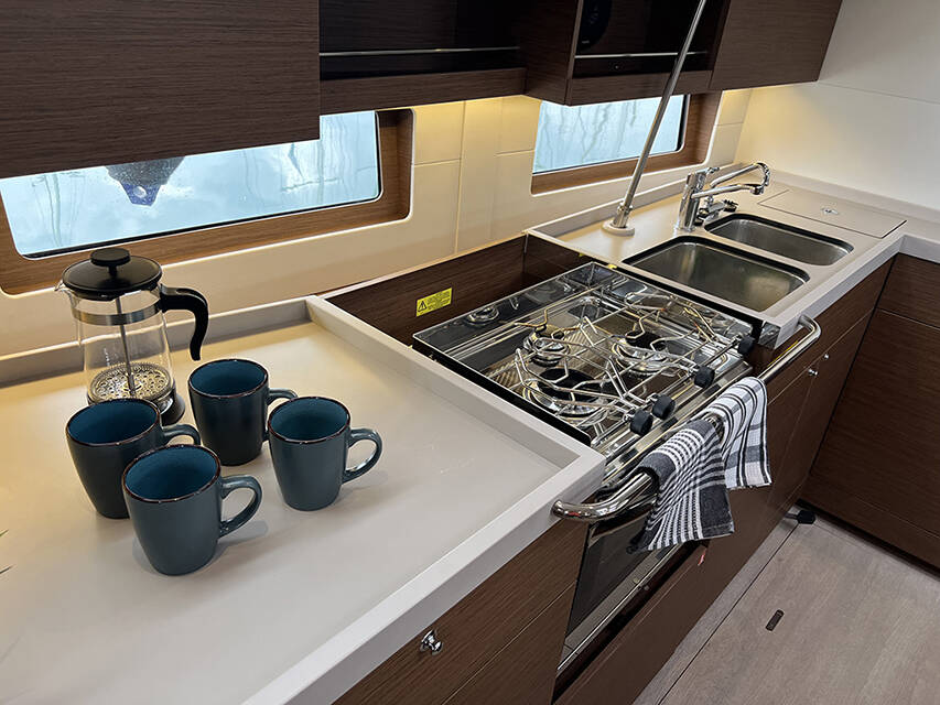Sailing yacht Oceanis 46.1 Dream