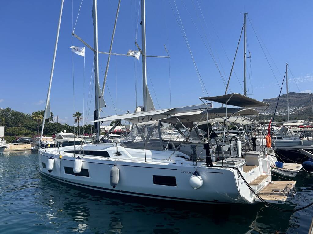 Sailing yacht Oceanis 46.1 Just Dream