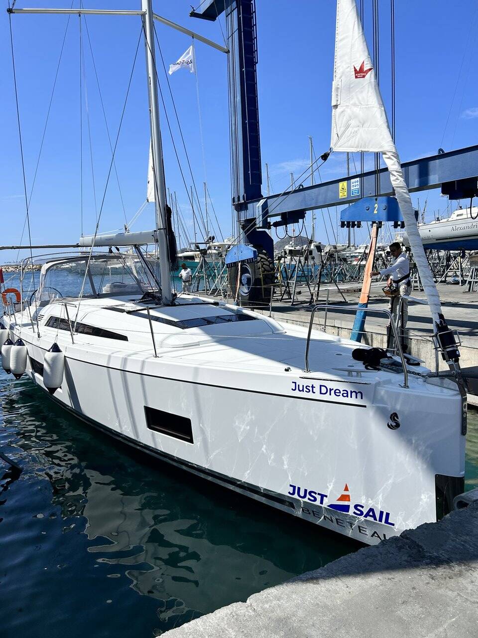 Sailing yacht Oceanis 46.1 Just Dream