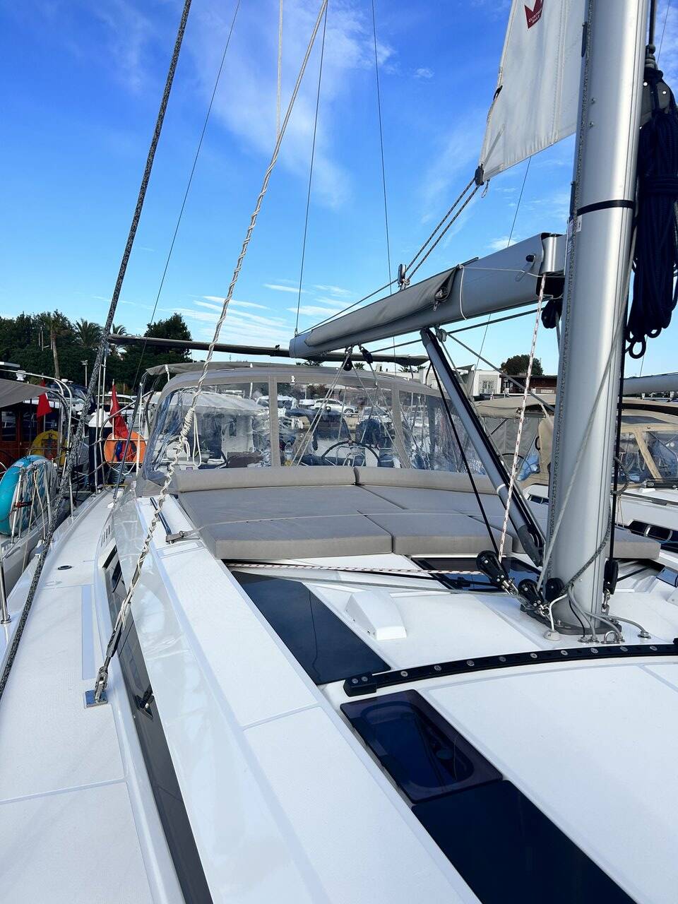 Sailing yacht Oceanis 46.1 Just Dream