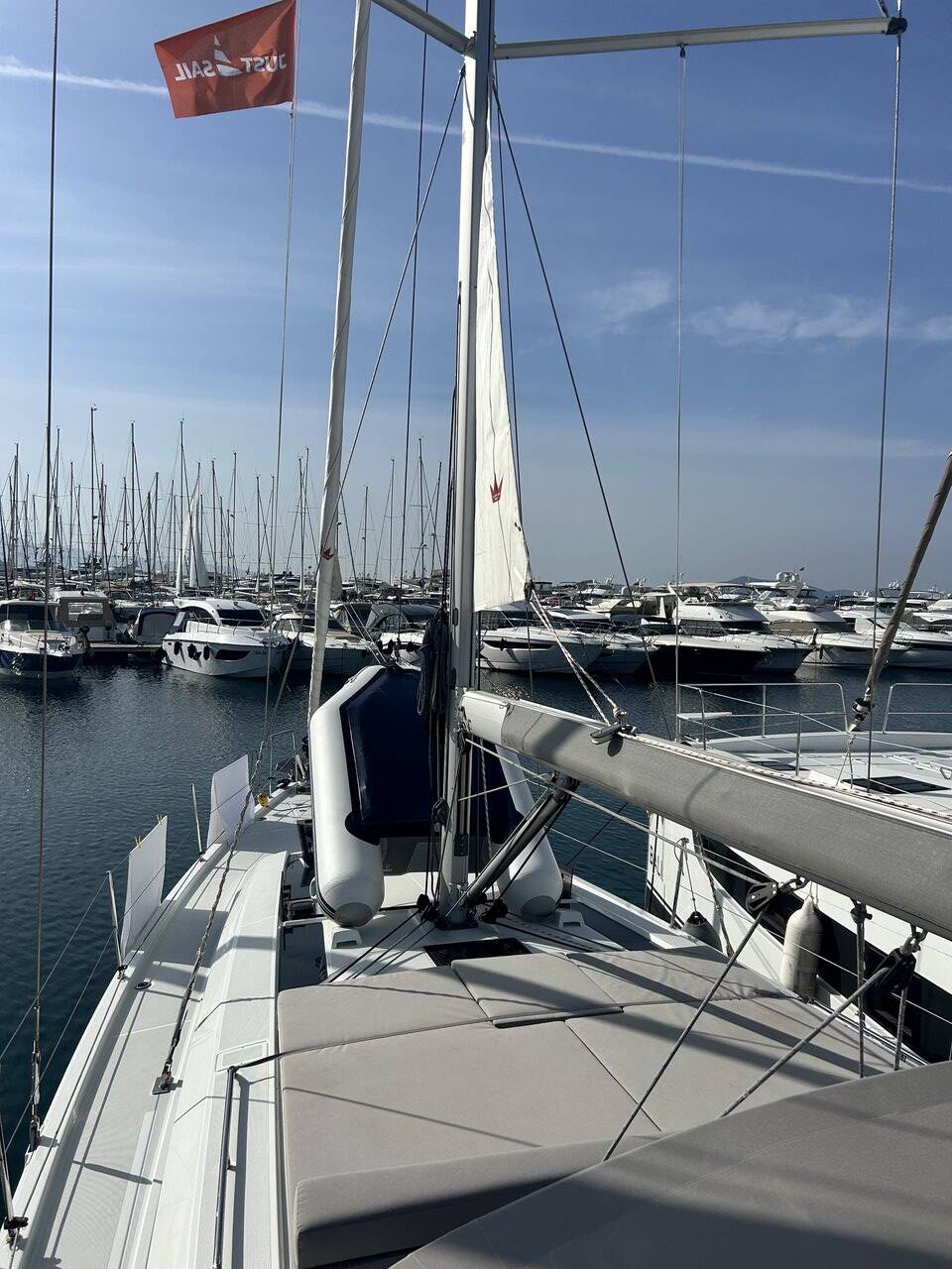 Sailing yacht Oceanis 46.1 Just Dream
