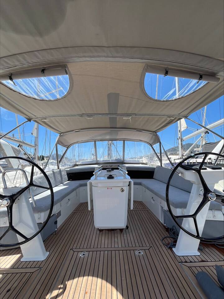 Sailing yacht Oceanis 46.1 Just Dream