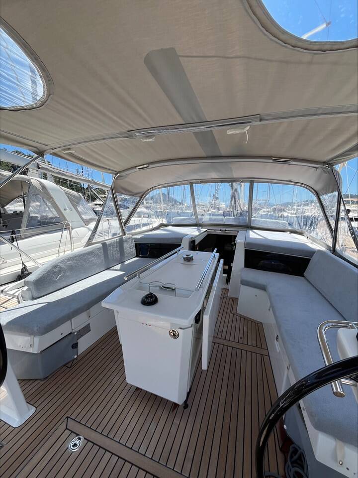 Sailing yacht Oceanis 46.1 Just Dream