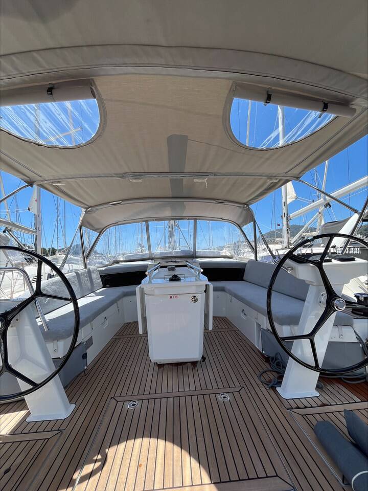 Sailing yacht Oceanis 46.1 Just Dream
