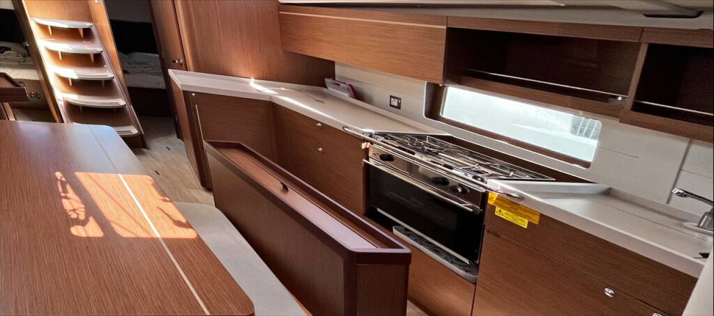 Sailing yacht Oceanis 46.1 Just Dream