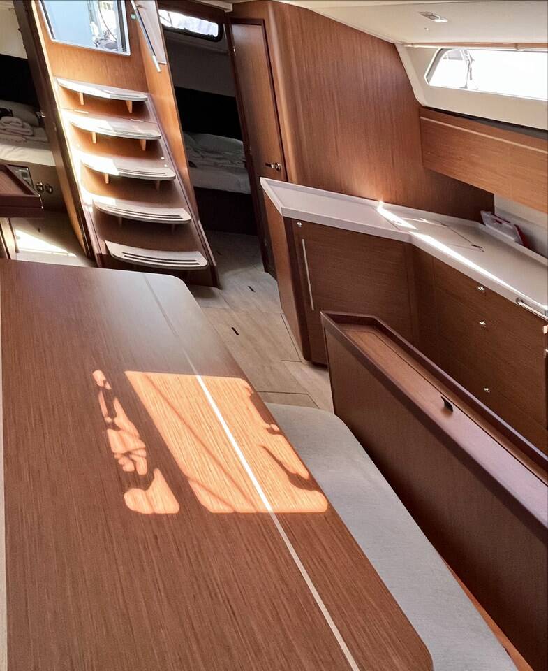 Sailing yacht Oceanis 46.1 Just Dream