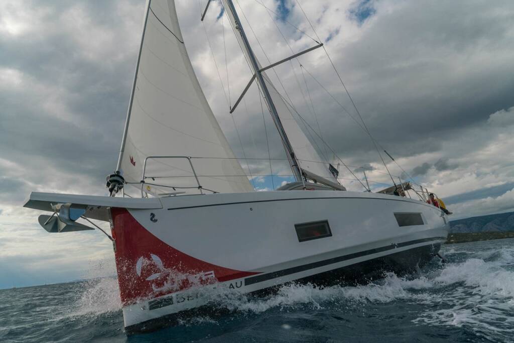 Sailing yacht Oceanis 46.1 Black Jack