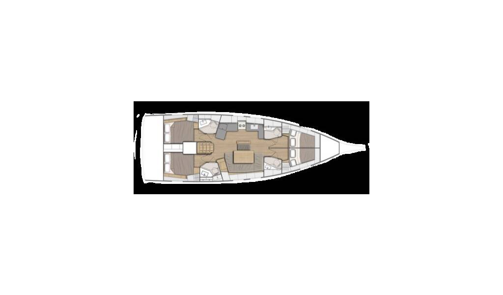 Segelyachten Oceanis 46.1 Jacob