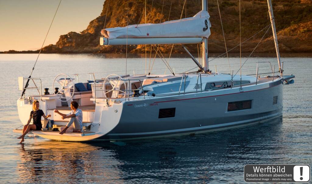 Sailing yacht Oceanis 46.1 Sophia