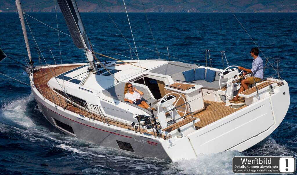 Sailing yacht Oceanis 46.1 Sophia