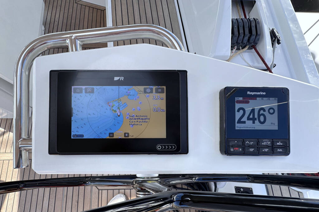 Sailing yacht Oceanis 46.1 Sophia