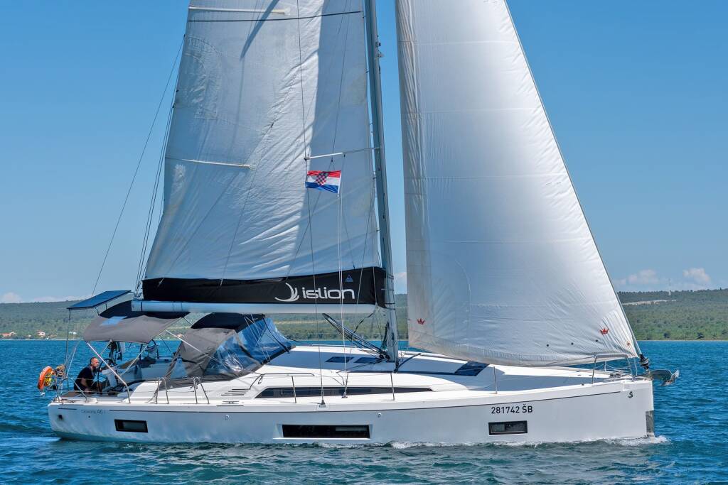 Segelyachten Oceanis 46.1 First Kiss
