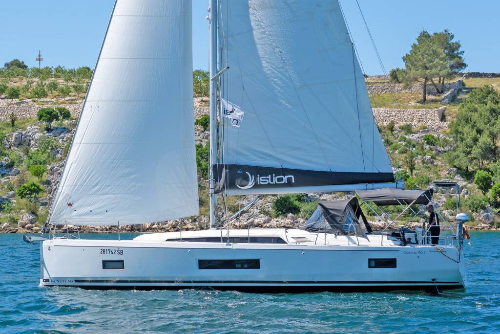 Segelyachten Oceanis 46.1 First Kiss