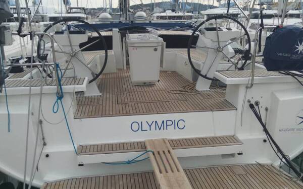 Oceanis 46.1 Olympic  Athens, Agios Kosmas marina