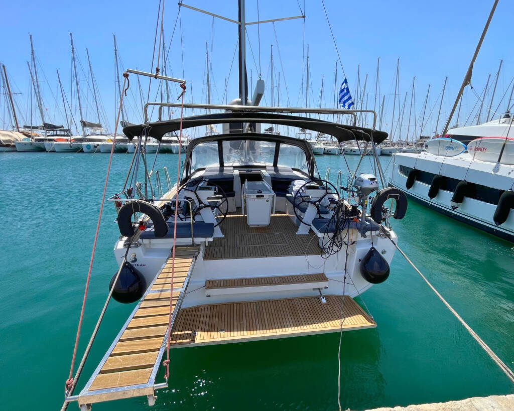 Sailing yacht Oceanis 46.1 Kebiwan