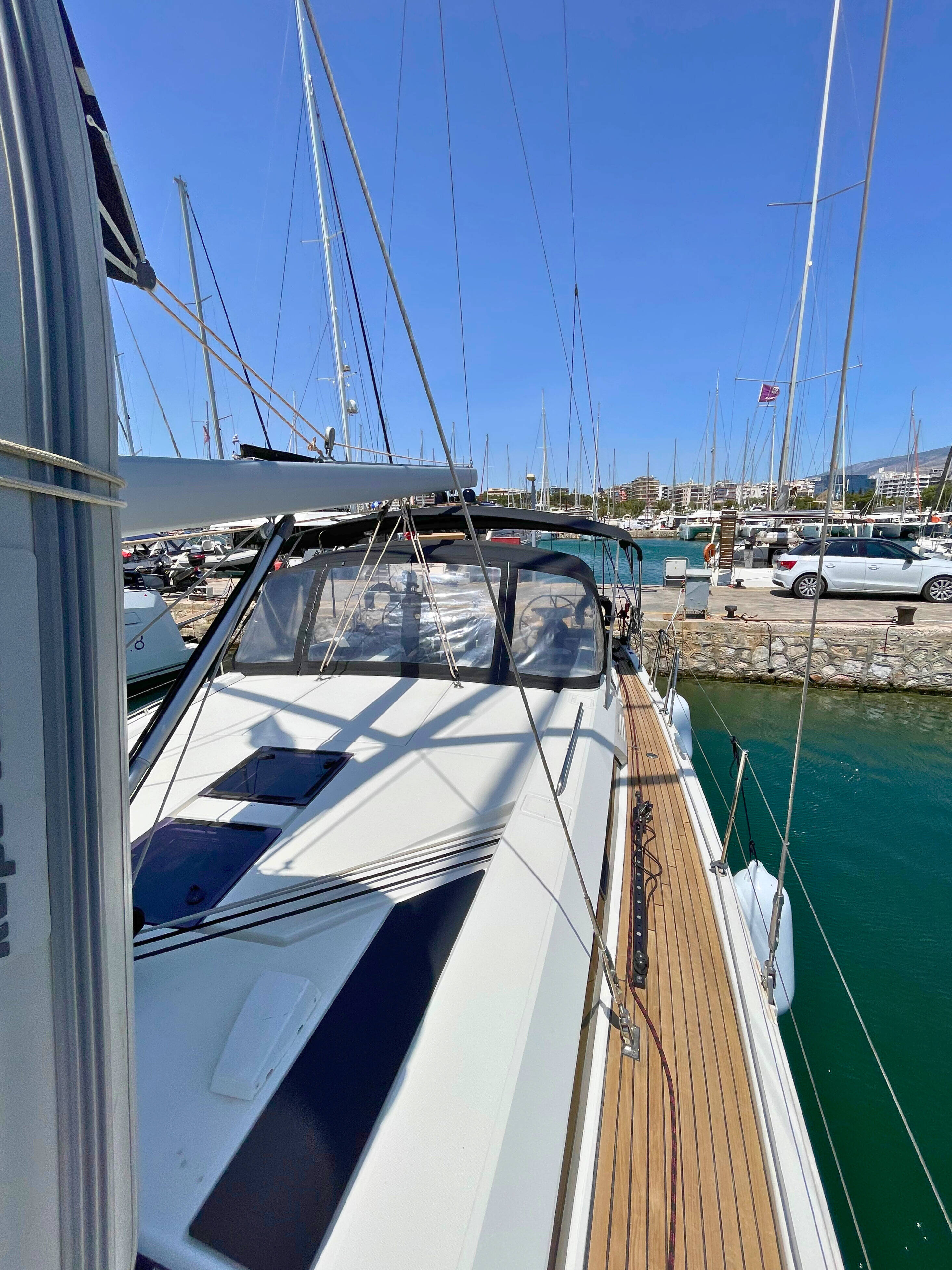 Sailing yacht Oceanis 46.1 Kebiwan