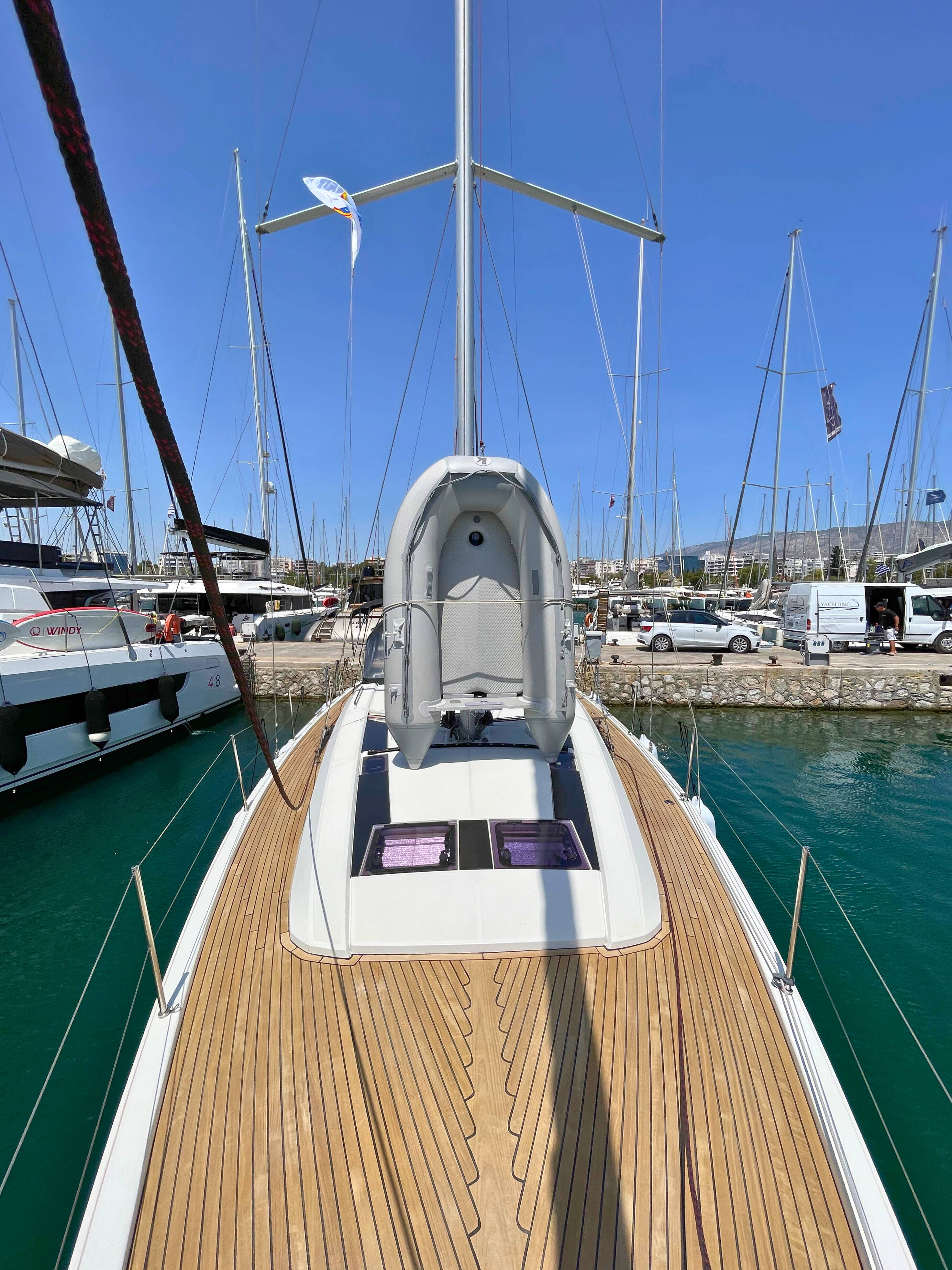 Sailing yacht Oceanis 46.1 Kebiwan