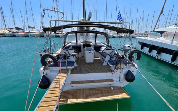Oceanis 46.1 Kebiwan Athens, Alimos marina