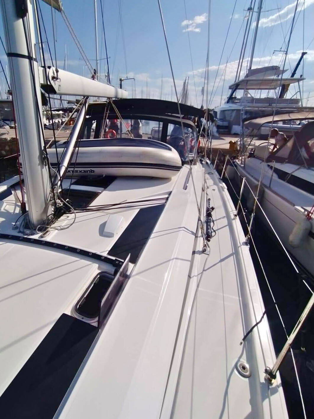 Sailing yacht Oceanis 46.1 Ilia