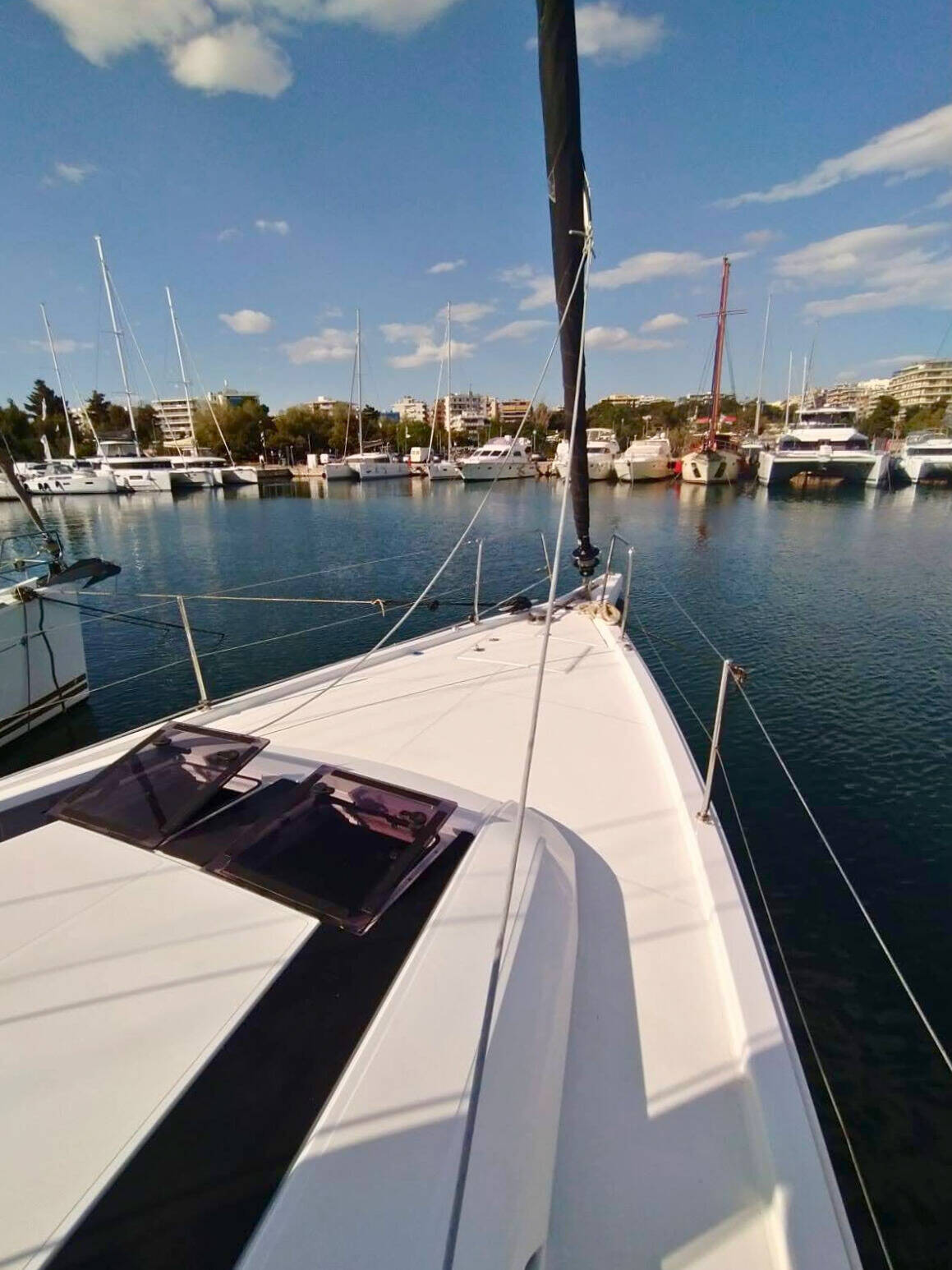 Sailing yacht Oceanis 46.1 Ilia