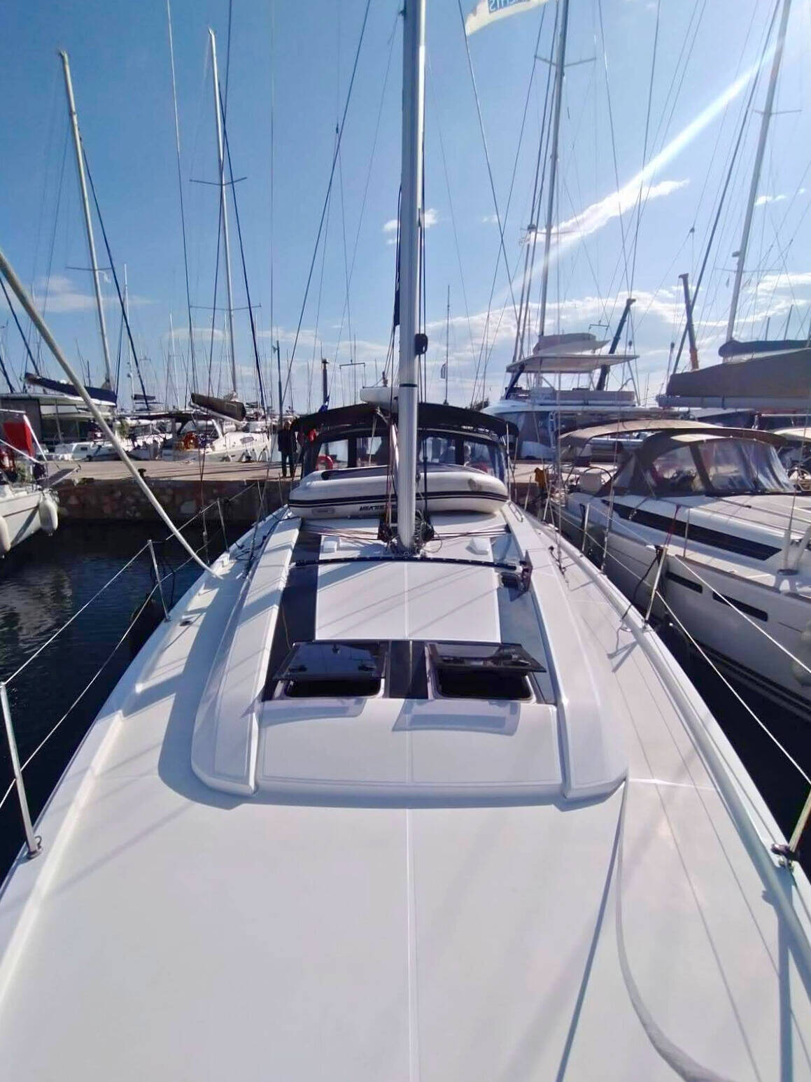 Sailing yacht Oceanis 46.1 Ilia