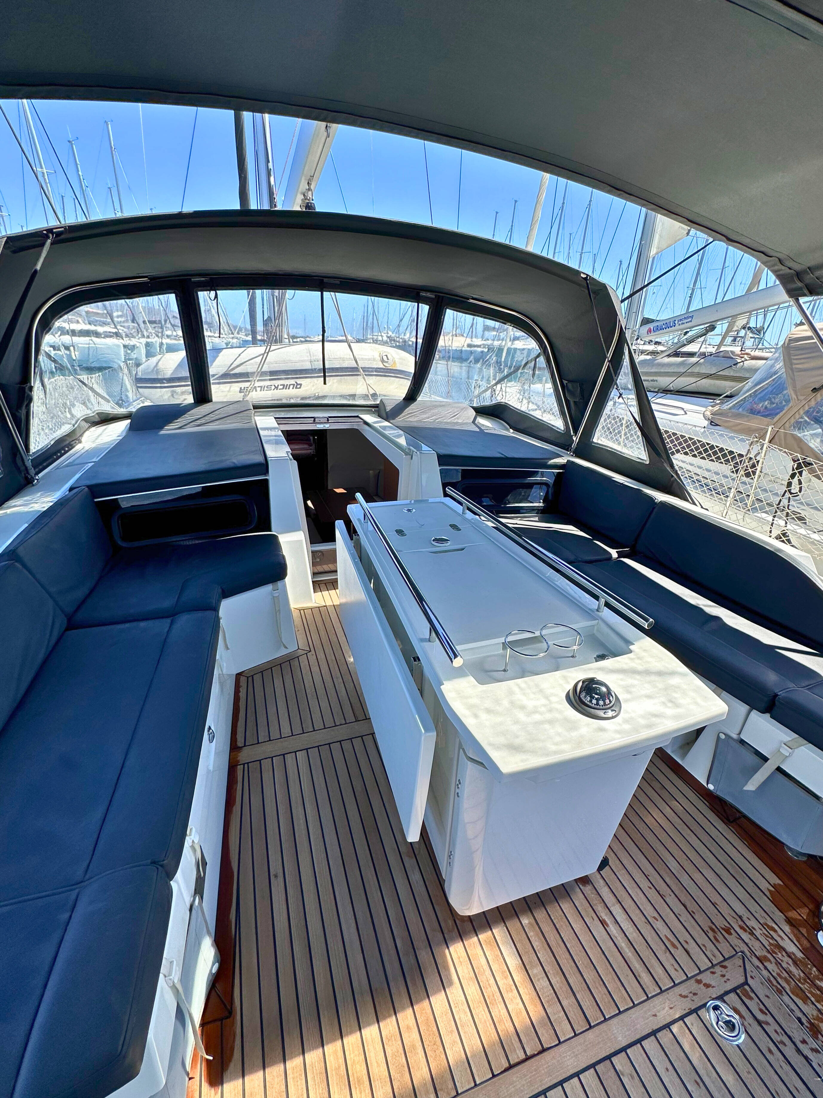 Sailing yacht Oceanis 46.1 Ilia